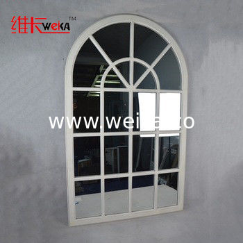 UPVC 톱 아치 고정 유리 창문 24x24 오크타곤 창문