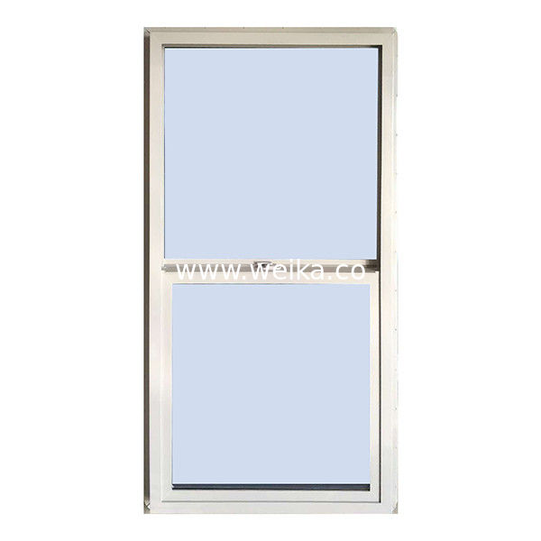 맞춤형 크기 UPVC Low-E 유리 비닐 단창 오랫동안 지속되는 성능