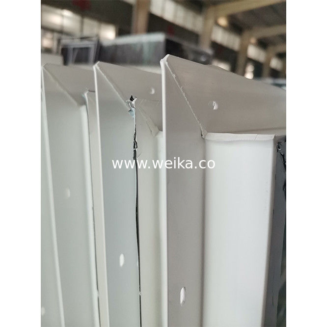 이동 UPVC 단일 매달린 창문