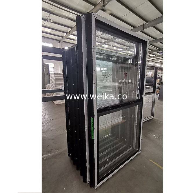 맞춤형 크기 UPVC Low-E 유리 비닐 단창 오랫동안 지속되는 성능