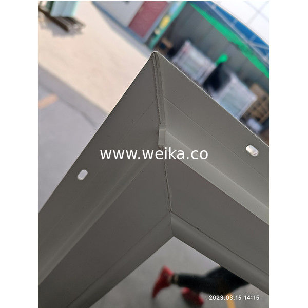 이동 UPVC 단일 매달린 창문
