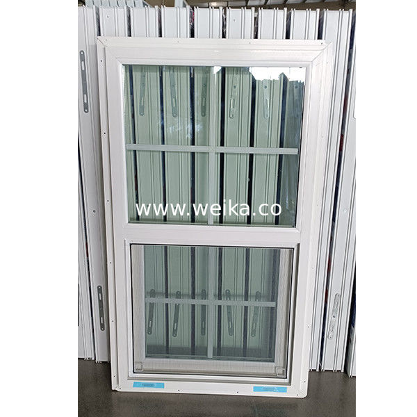 이동 UPVC 단일 매달린 창문