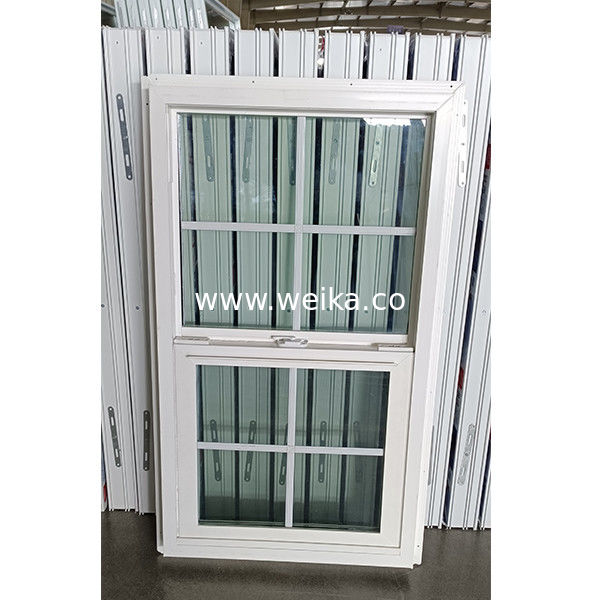 이동 UPVC 단일 매달린 창문