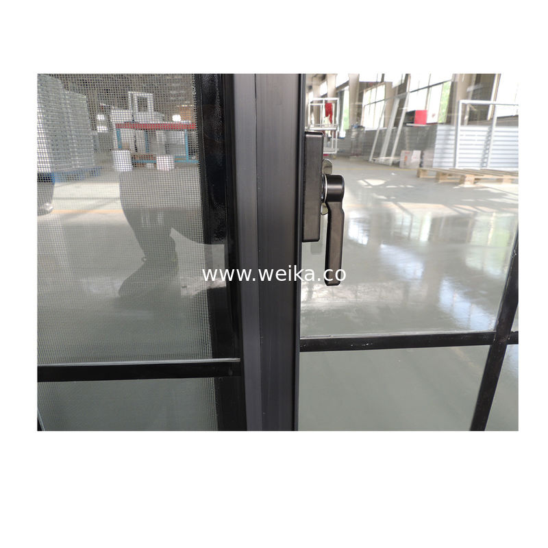간단하고 투명한 디자인 비닐 슬라이드 윈도우 미국 UPVC 슬라이딩 윈도우