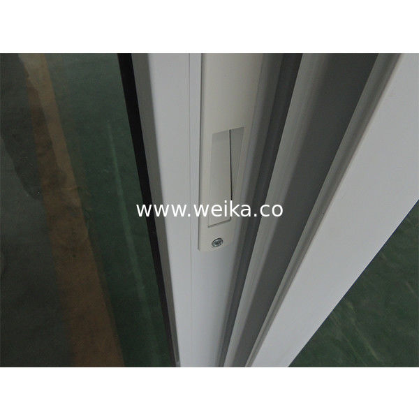 100x40 UPVC 칸막이 유리 창문 AAMA 인증