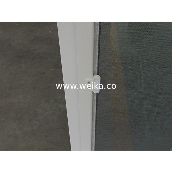 100x40 UPVC 칸막이 유리 창문 AAMA 인증