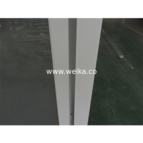100x40 UPVC 칸막이 유리 창문 AAMA 인증