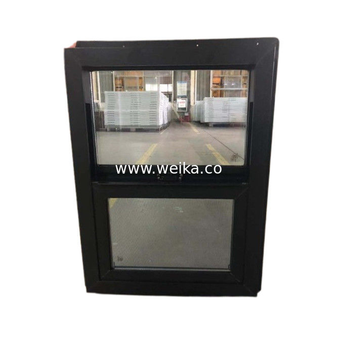 좋은 시장 명성을 가진 UPVC 단일 수직 슬라이딩 창문 흰색 또는 사용자 정의
