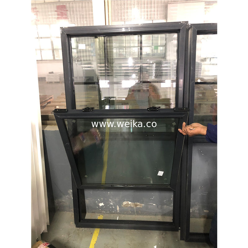 좋은 시장 명성을 가진 UPVC 단일 수직 슬라이딩 창문 흰색 또는 사용자 정의