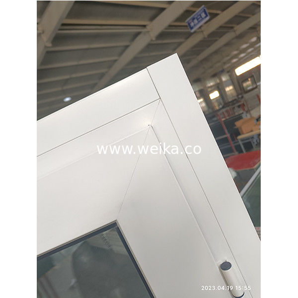 WEIKA 고품질 중국 공장 현대 창문 열 차단 알루미늄 스윙 알루미늄 문