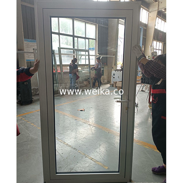 WEIKA 고품질 중국 공장 현대 창문 열 차단 알루미늄 스윙 알루미늄 문