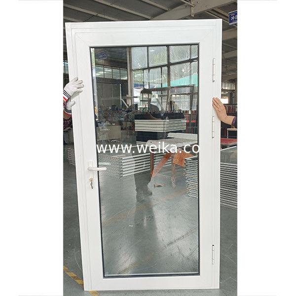 WEIKA 고품질 중국 공장 현대 창문 열 차단 알루미늄 스윙 알루미늄 문