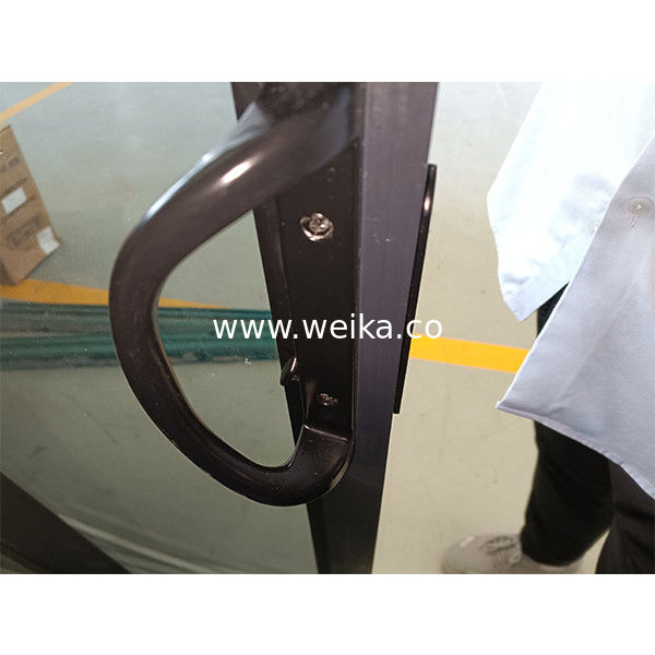 현대 옷장 UPvc 슬라이드 문 가격 목록 Pvc 유리 슬라이드 문