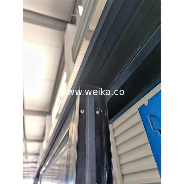 현대 옷장 UPvc 슬라이드 문 가격 목록 Pvc 유리 슬라이드 문