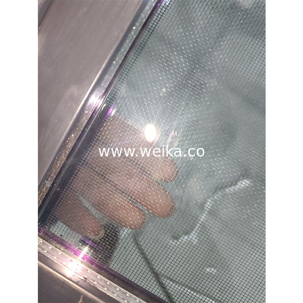 곰팡이에 저항하는 거대한 검은 UPVC 유리 슬라이딩 창문
