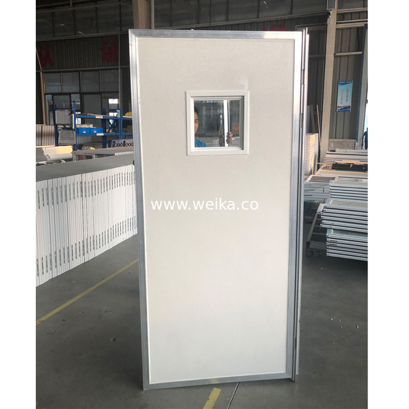 WPC 인테리어 UPVC 사이드 도어