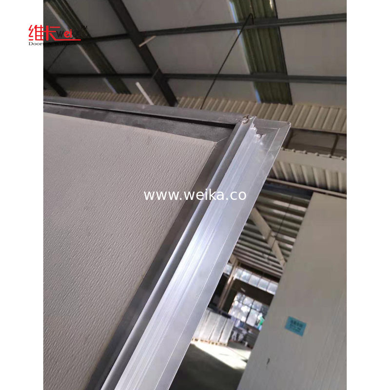 WPC 인테리어 UPVC 사이드 도어