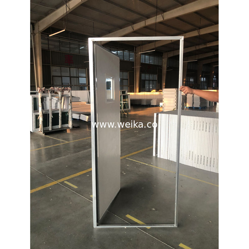 WPC 인테리어 UPVC 사이드 도어
