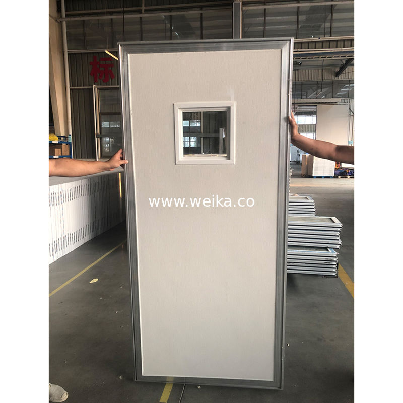 WPC 인테리어 UPVC 사이드 도어