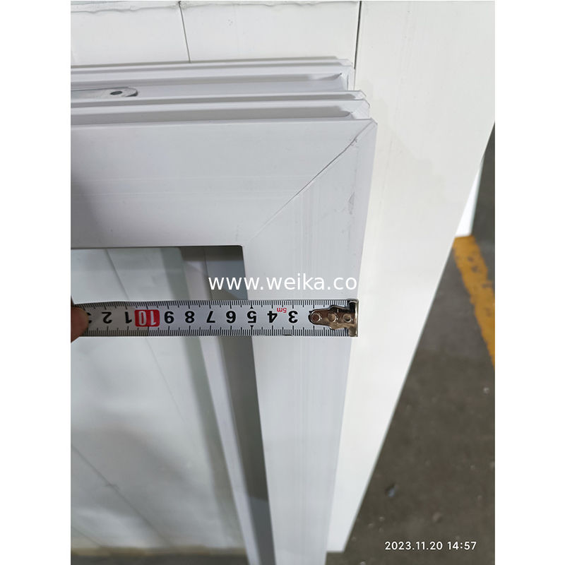 미국 UPVC 슬라이딩 창문 및 유리섬유 스크린 넷 재료로 통풍 성능