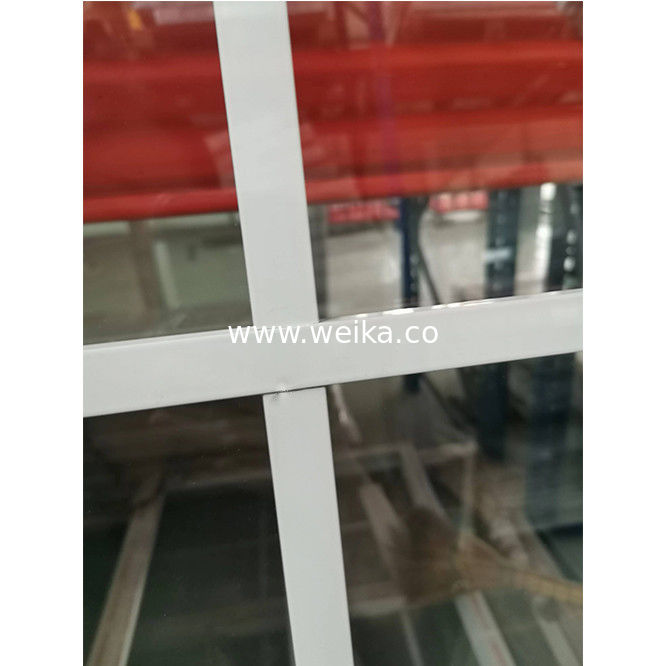 최고 품질 사용자 지정 UPVC의 다양한 유형 윙클리 고정 사진 큰 창