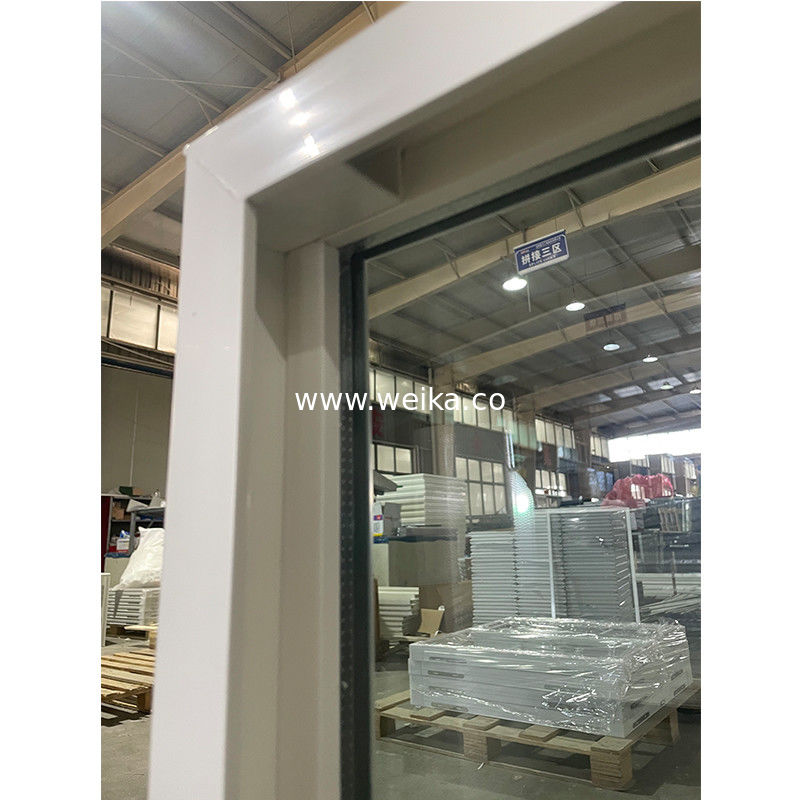 유지보수가 쉬운 UPVC 슬라이딩 창문과 유리섬유 스크린 넷 재료