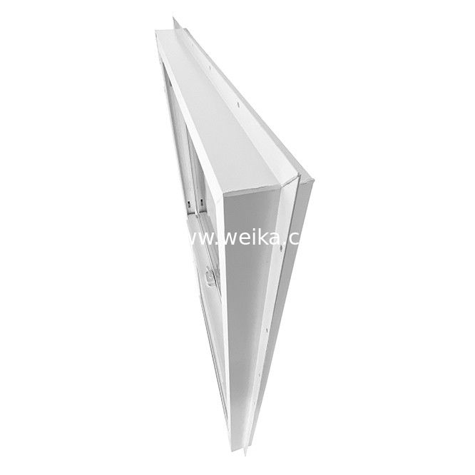 UPVC 싱글 헝거 윈도우 온 보디 프로파일 및 Windproof 기능