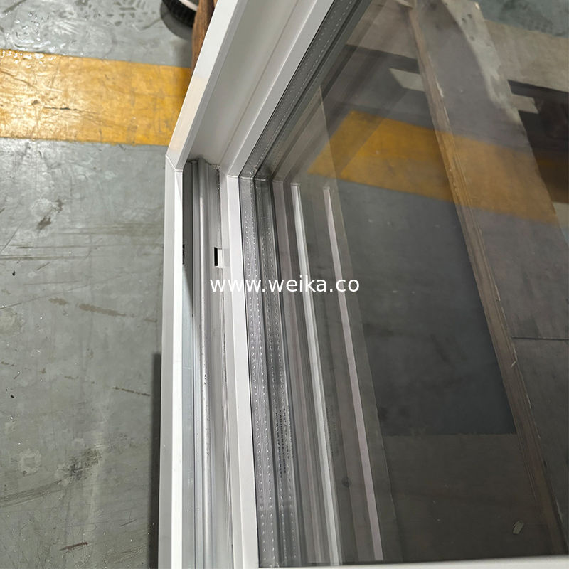 보안 망원경 UPVC 슬라이딩 윈도우 주거용 주택 교체 보안-망 UPVC 슬라이딩 윈도우 주거용 주택 교체