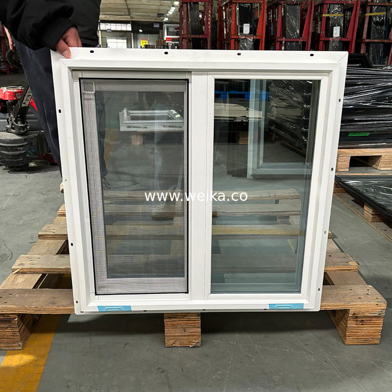 보안 망원경 UPVC 슬라이딩 윈도우 주거용 주택 교체 보안-망 UPVC 슬라이딩 윈도우 주거용 주택 교체