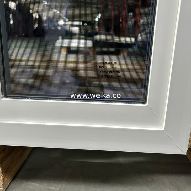 보안 망원경 UPVC 슬라이딩 윈도우 주거용 주택 교체 보안-망 UPVC 슬라이딩 윈도우 주거용 주택 교체