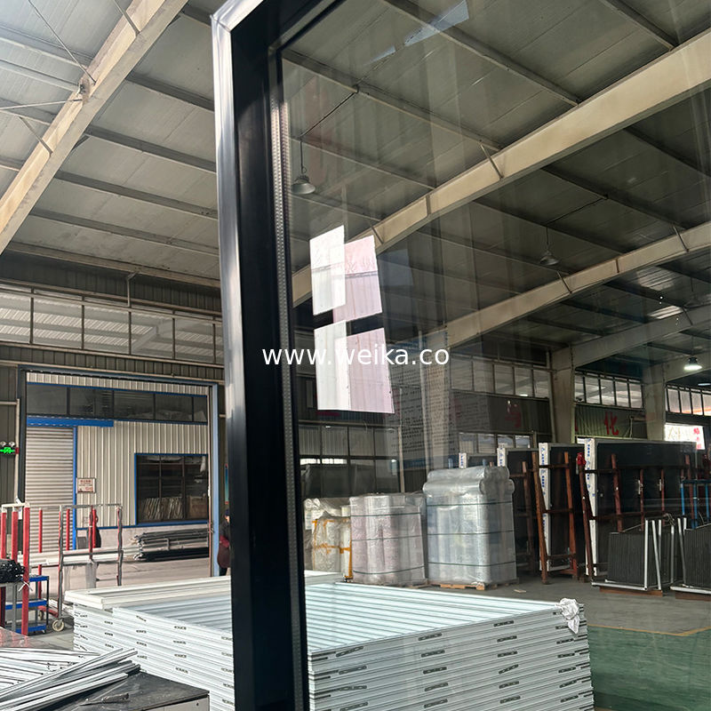 맞춤형 흰색 비닐 싱글 헝거 윈도우 UPVC 소음 감축 및 기상 내성 PVC 재료