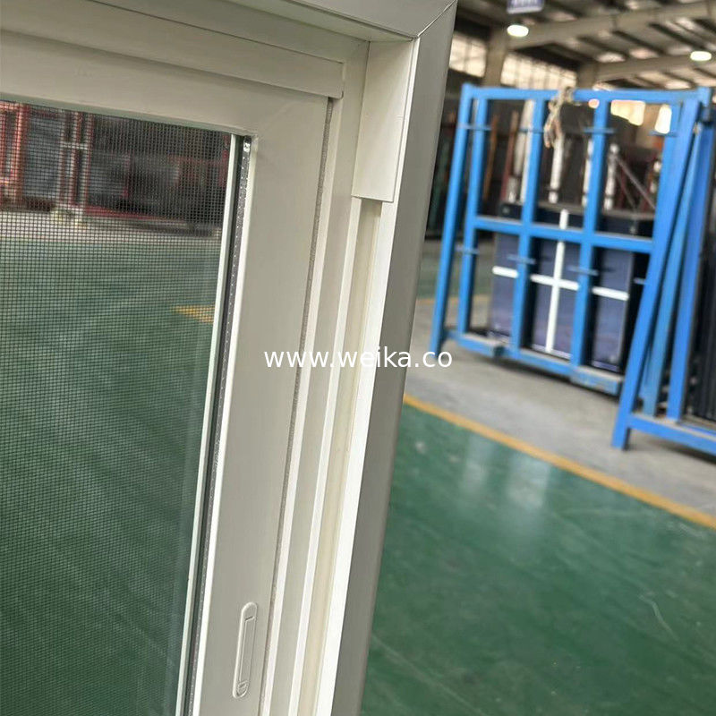 우수한 기상 저항성 및 좋은 부패 저항성 UPVC 이중 매달린 창문 표본