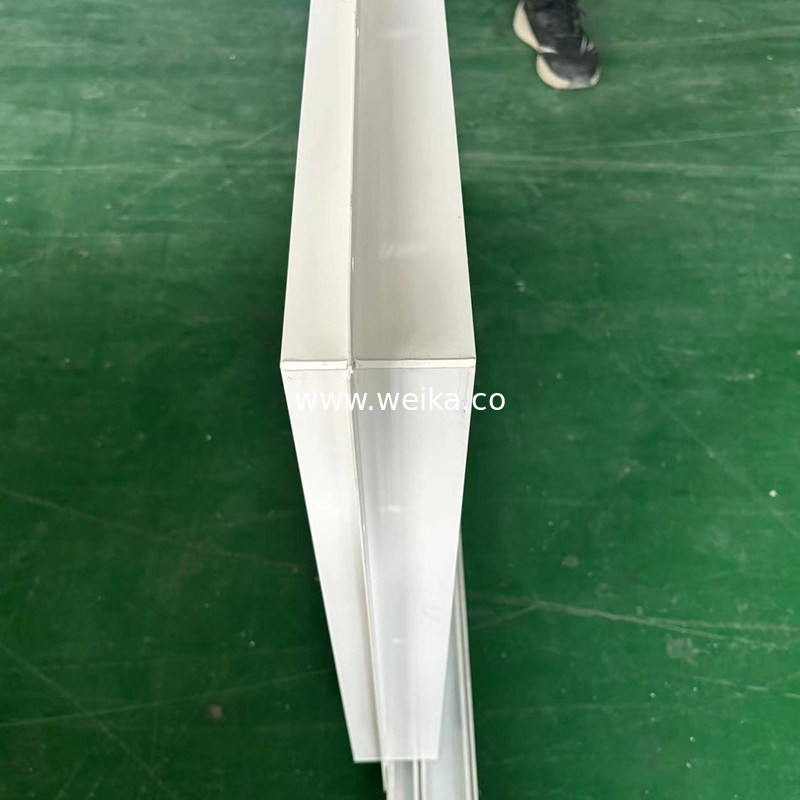 마찰 힌지 UPVC 슬라이딩 창과 문 플로트 글래스로 표준 크치 디자인