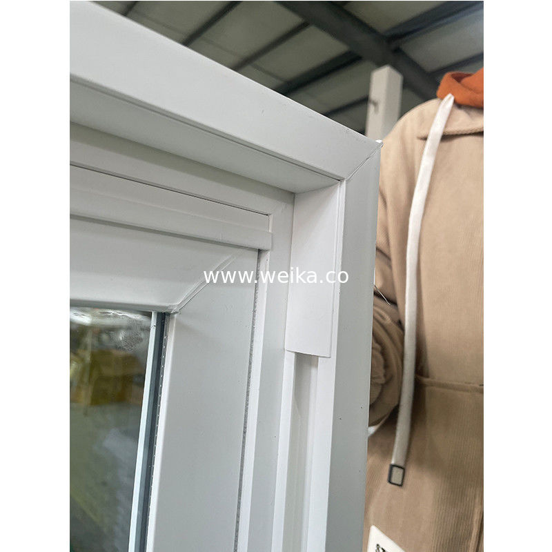 좋은 부식 저항성 UPVC 쌍창 창문 모기 / 곤충 통제
