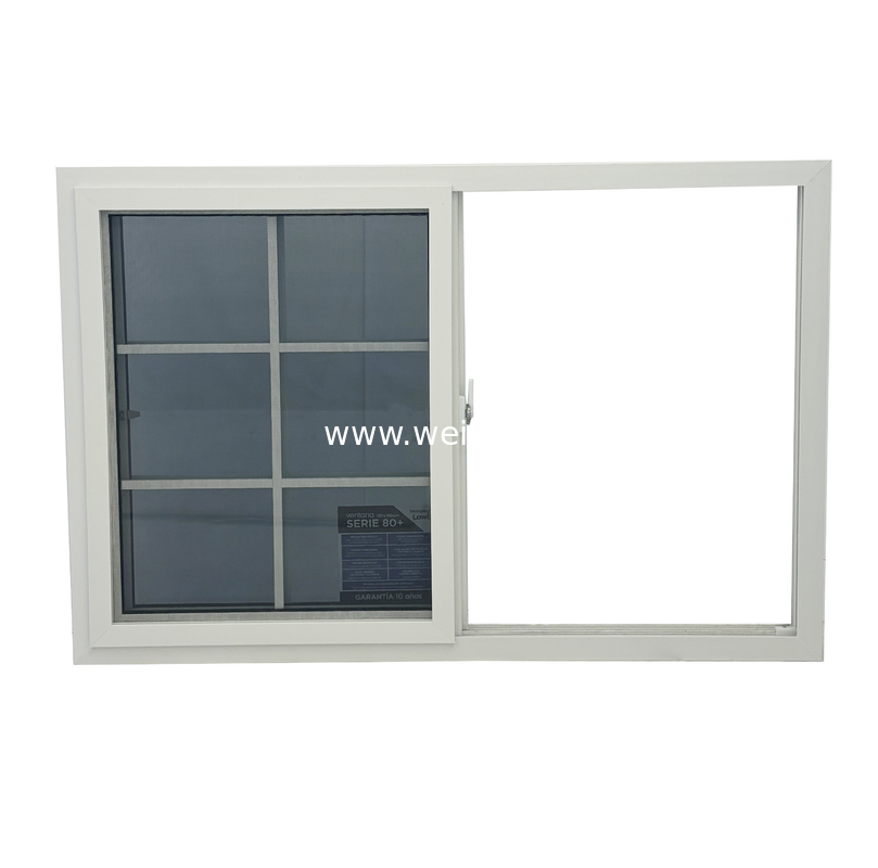 마찰 힌지 UPVC 슬라이딩 창과 문 플로트 글래스로 표준 크치 디자인