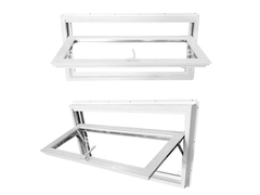 WEIKA 75 시리즈 비닐 홉퍼 창문