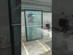 물 침투 테스트 - 비닐 매달린 창문이 누출합니까?