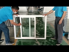 미국의 인기 바이닐 싱글 슬라이딩 윈도우 실용적