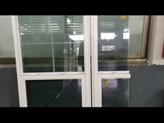 농장 UPVC 싱글 헝 프로필 섹션 WEIKA 공장 제안 샘플