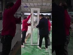 OEM 이중 유리 열 차단 알루미늄 천장 창문 상단 힐 고정