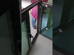 틸트 턴 윈도우 빌라 5mm / 6mm / 8mm / 10mm 유리 두께 열 차단 알루미늄