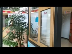 ODM 캐시먼트 알루미늄 틸트 앤드 턴 윈도우 목자색