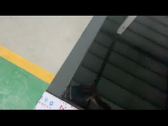 소음 차단 알루미늄 판 고정 유리 창문 장식 벽판 시스템