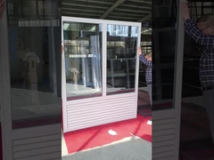 알루미늄 합금 고정 유리 창문