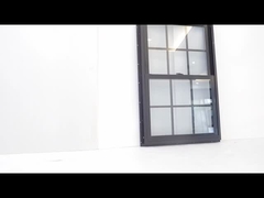 기울기 있는 수직 슬라이딩 비닐 매달린 창문 맞춤형 크기와 기능