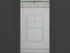 소음 격리 UPVC 단일 매달린 창문 나무 프레임보다 50% 더 에너지 효율