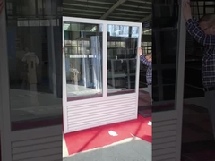 에어컨 밸런트 장식 벽 패널 시스템과 함께 소리 차단 유리 고정 창문