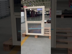 커스터마이징 가능한 PVC 매달린 창문 애프리코트 컬러 아메리카 스타일 모든 크기